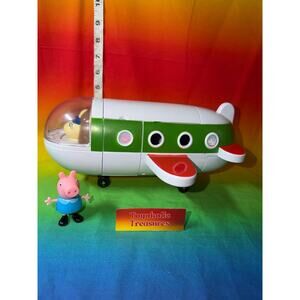 Peppa Pig Airplane w/ Peppa Figure